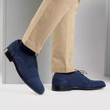 Styled On-Foot Perspective Demonstrating Ankle Fit & Silhouette on Model