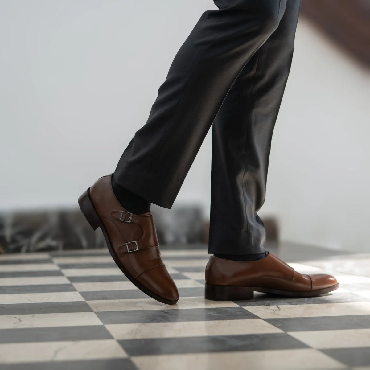 Top-Down Perspective Showing Lacing System & Tongue Craftsmanship