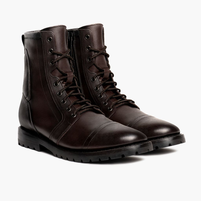 Casa Moto Old English Leather Boots Ανδρικό