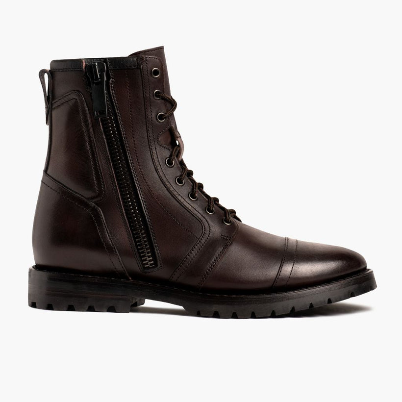Casa Moto Old English Leather Boots Ανδρικό
