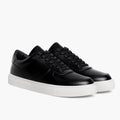 Court Μαύρο Δερμάτινα sneakers Ανδρικό