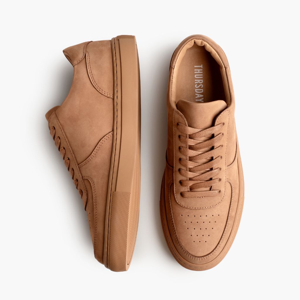 Court Clay Δερμάτινα sneakers Ανδρικό - Ενισχυμένη φτέρνα & διπλές ραφές ακριβείας
