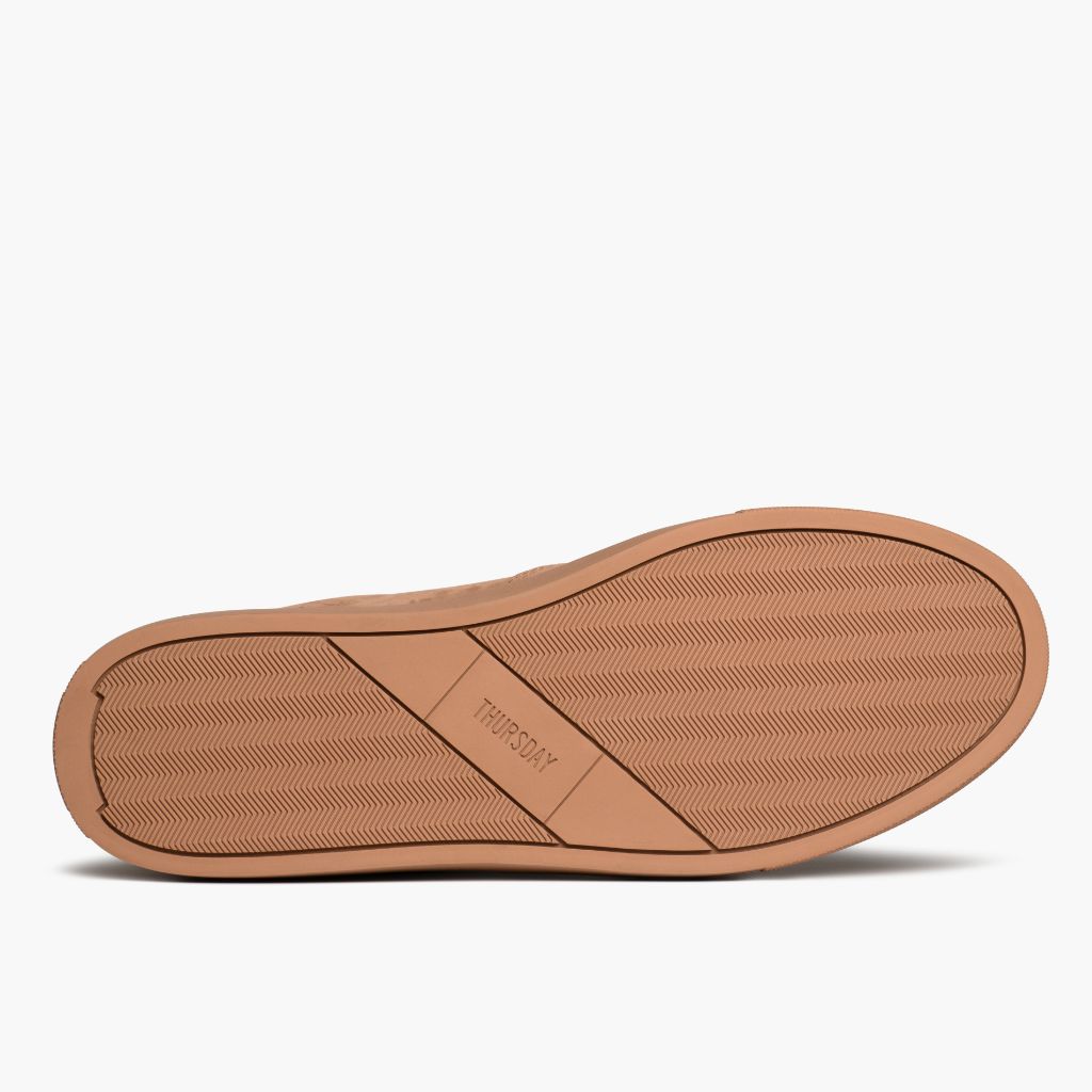 High-Traction Rubber Outsole & Lug Tread Pattern on Court Clay Δερμάτινα sneakers Ανδρικό