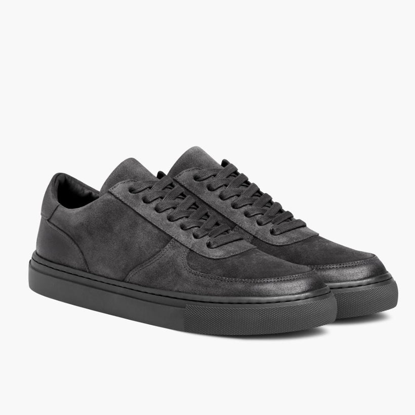 Court Smoke Leather Sneakers Ανδρικό