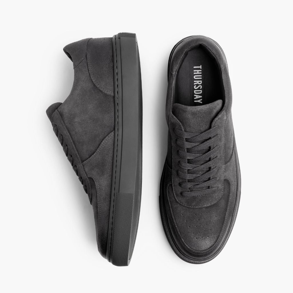 Court Smoke Δερμάτινα sneakers Ανδρικό - Ενισχυμένη φτέρνα & διπλές ραφές ακριβείας