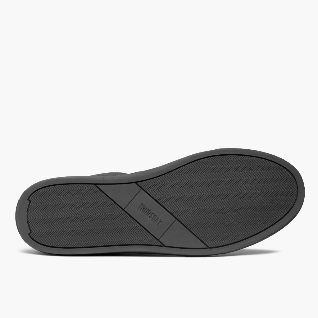 High-Traction Rubber Outsole & Lug Tread Pattern on Court Smoke Δερμάτινα sneakers Ανδρικό