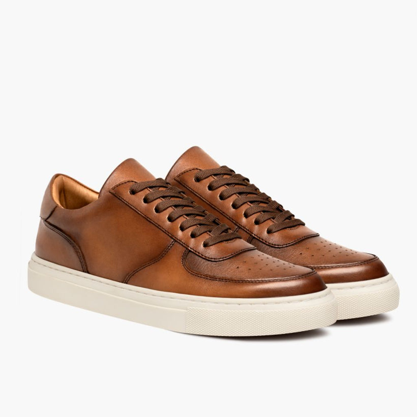 Court Toffee x Off-White Leather Sneakers Ανδρικό