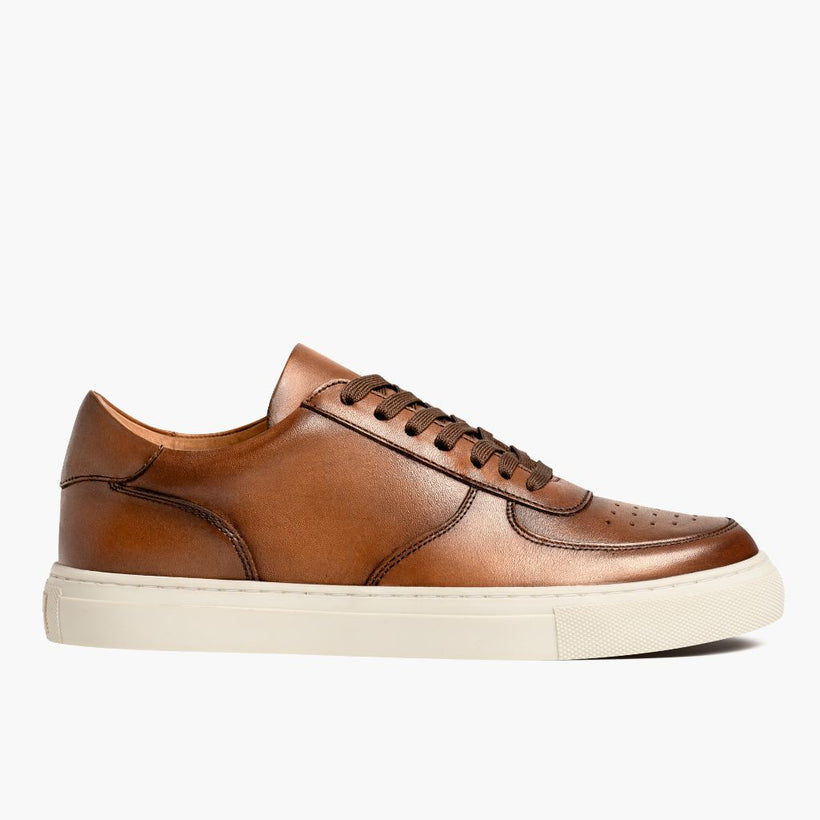 Court Toffee x Off-White Leather Sneakers Ανδρικό