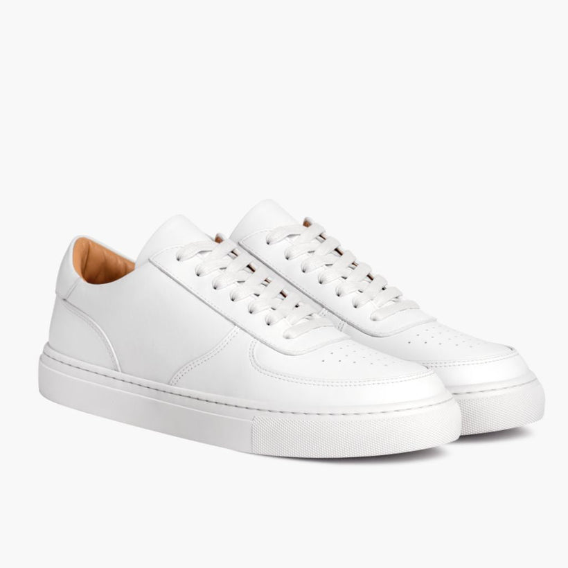 Court White Leather Sneakers Γυναικείο