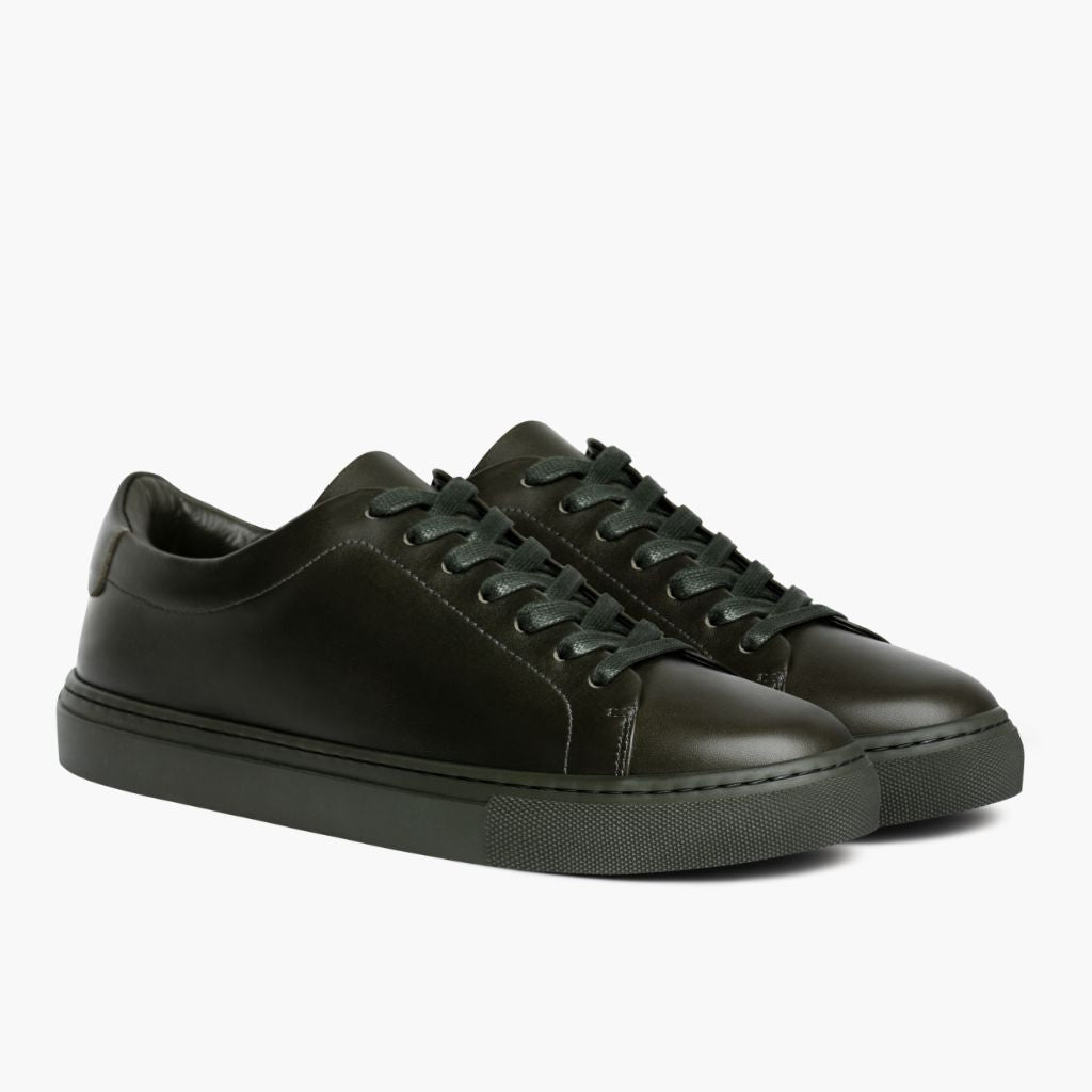 Encore Forest Δερμάτινα sneakers Ανδρικό - Πλαϊνή όψη | Αγορά online
