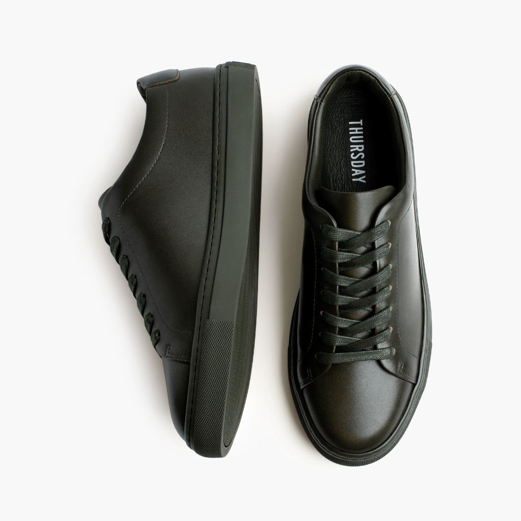Encore Forest Δερμάτινα sneakers Ανδρικό - Ενισχυμένη φτέρνα & διπλές ραφές ακριβείας