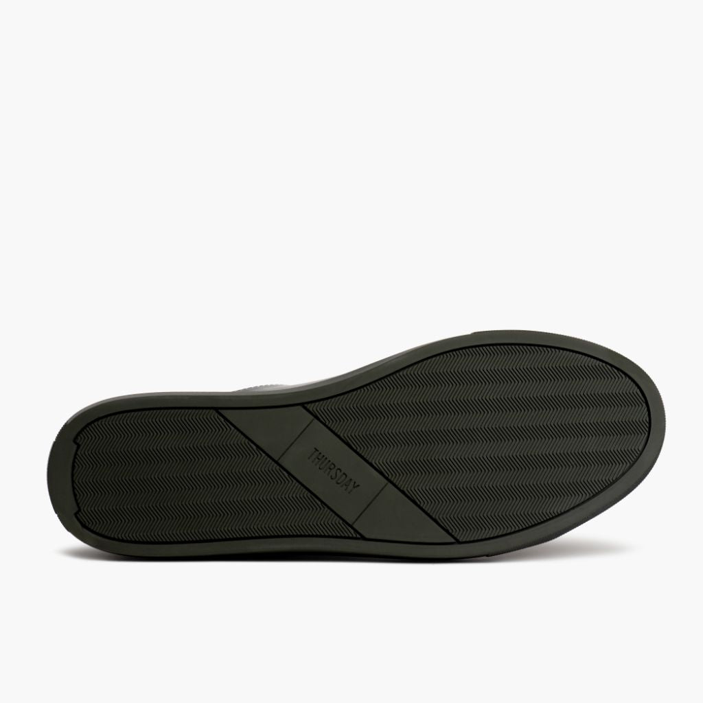 High-Traction Rubber Outsole & Lug Tread Pattern on Encore Forest Δερμάτινα sneakers Ανδρικό