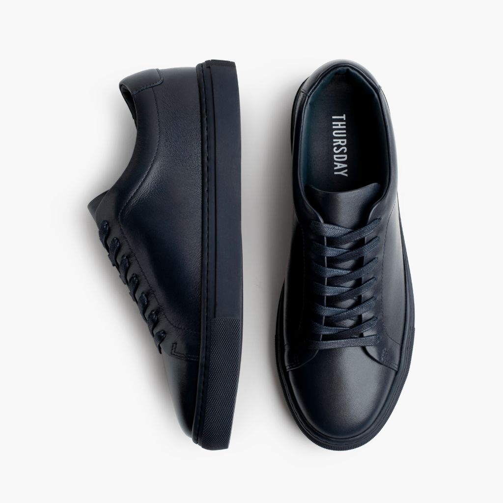 Encore Navy Δερμάτινα sneakers Ανδρικό - Ενισχυμένη φτέρνα & διπλές ραφές ακριβείας
