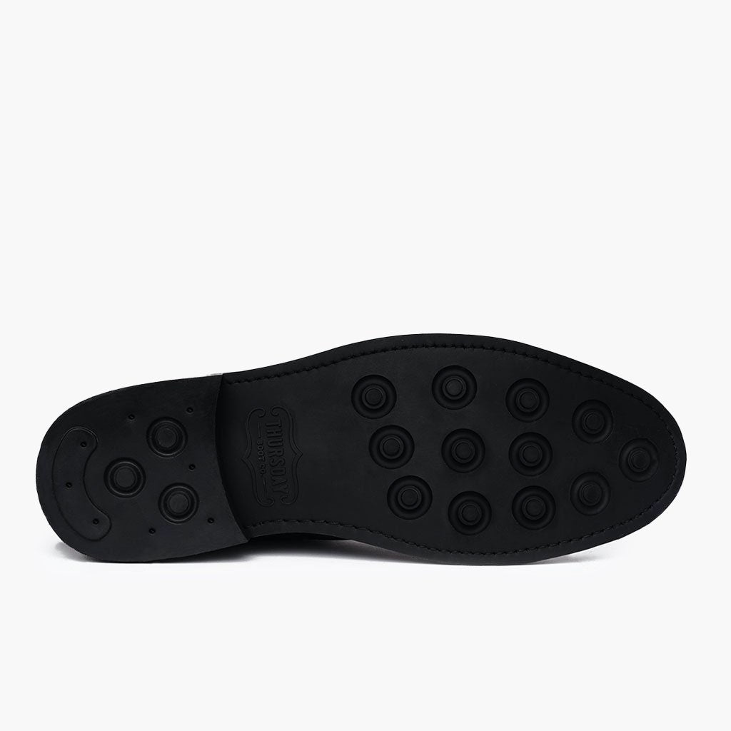 High-Traction Rubber Outsole & Lug Tread Pattern on Cadet Mocha Δερμάτινα μποτάκια Ανδρικό