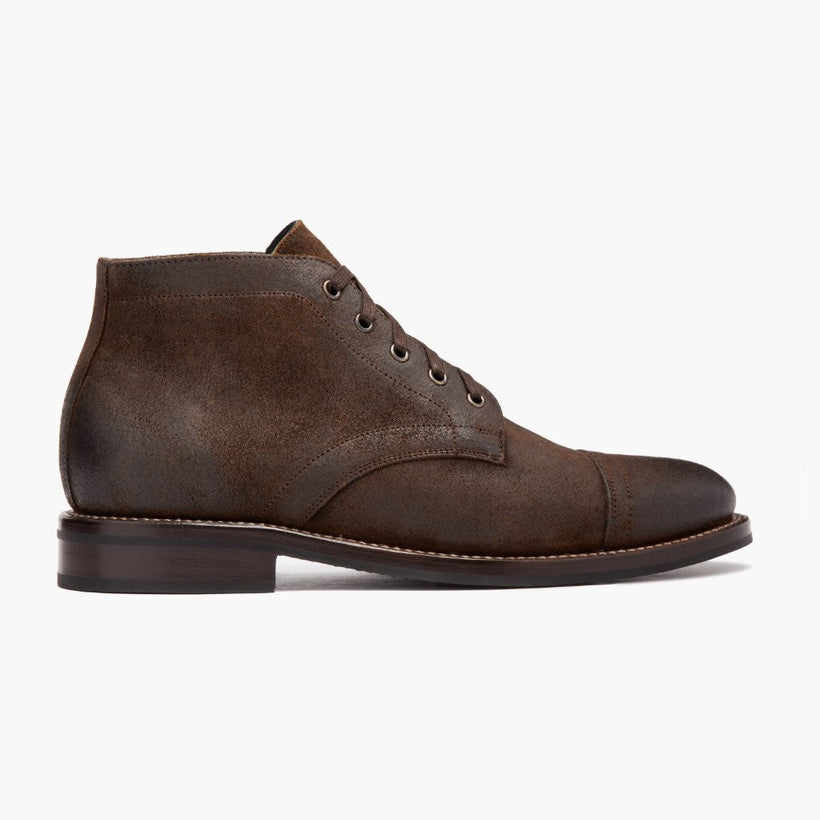 Cadet Mocha Leather Boots Ανδρικό
