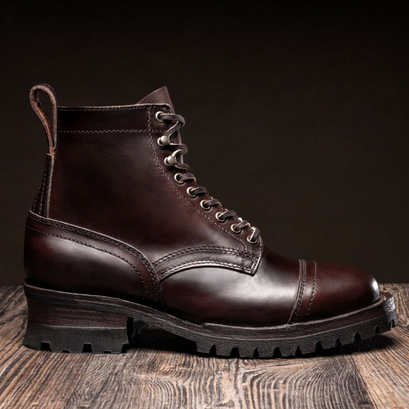 Challenger Καφέ CXL Leather Boots Ανδρικό