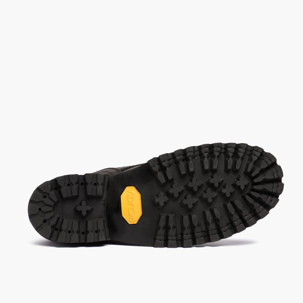 High-Traction Rubber Outsole & Lug Tread Pattern on Challenger Canyon Δερμάτινα μποτάκια Ανδρικό