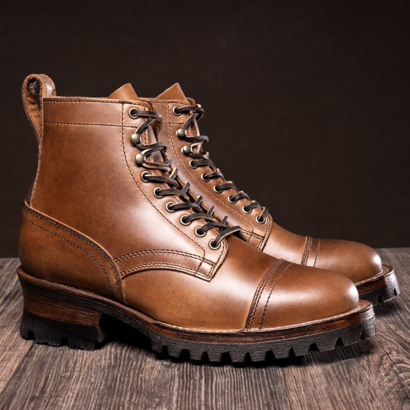 Challenger Sesame Double Shot Leather Boots Ανδρικό