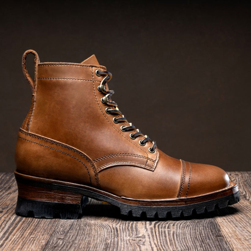 Challenger Sesame Double Shot Leather Boots Ανδρικό