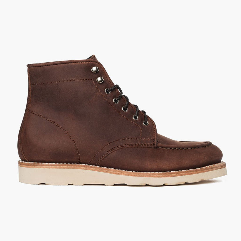 Diplomat Arizona Adobe Leather Boots Ανδρικό