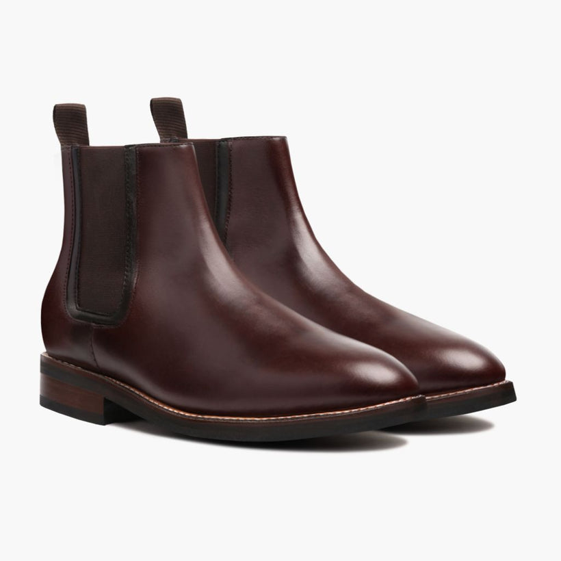 Duke Καφέ Leather Boots Ανδρικό
