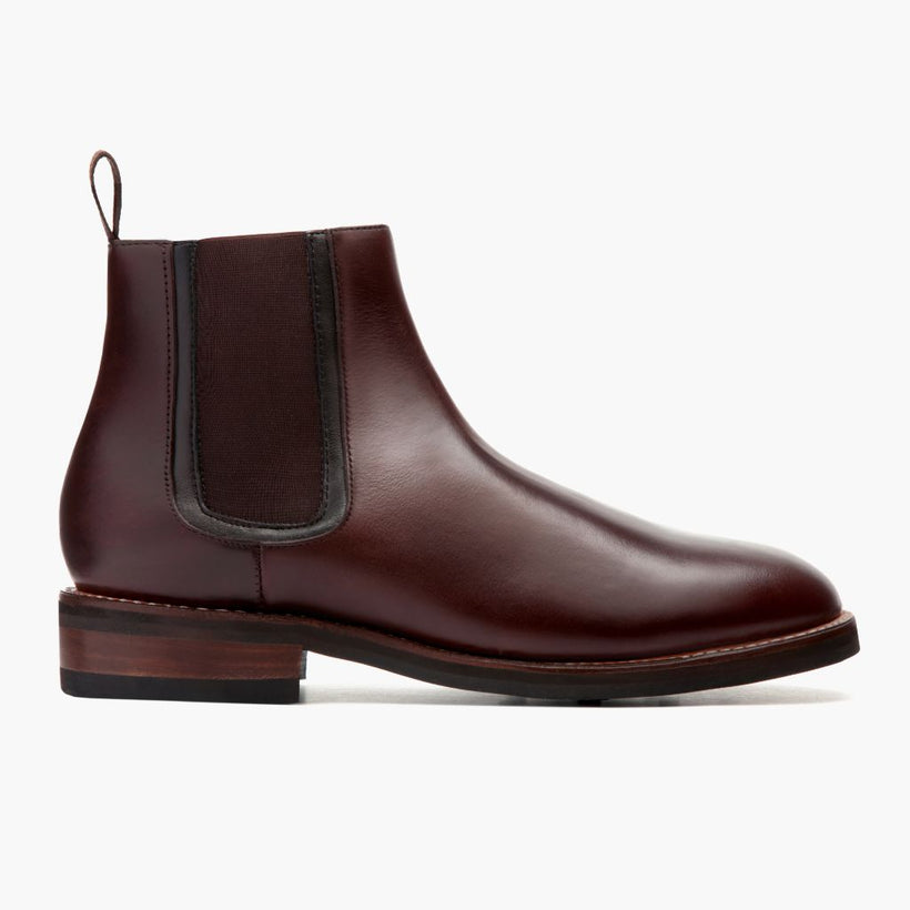 Duke Καφέ Leather Boots Ανδρικό