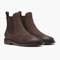 Duke Chocolate Suede Δερμάτινα μποτάκια Ανδρικό