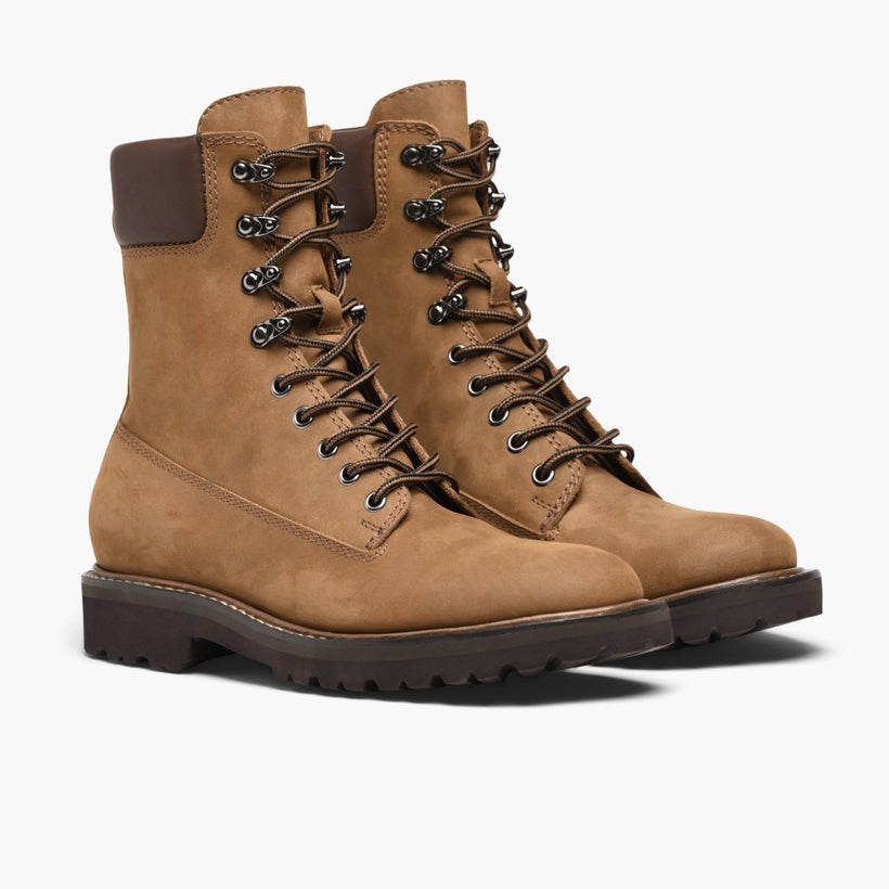 Explorer Cedar Leather Boots Ανδρικό