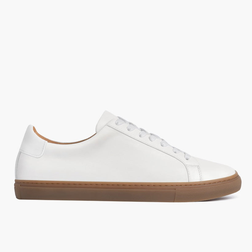 Legacy White Leather Sneakers Ανδρικό