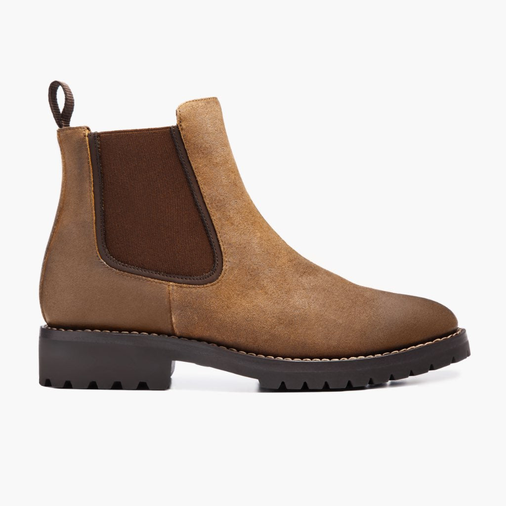 Classic Full-Grain leather Boots - Κατασκευή ραφής Goodyear & λεπτομέρεια μύτης παπουτσιού