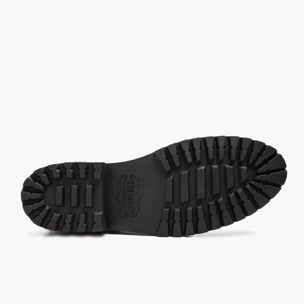 High-Traction Rubber Outsole & Lug Tread Pattern on Legend Safari Δερμάτινα μποτάκια Ανδρικό