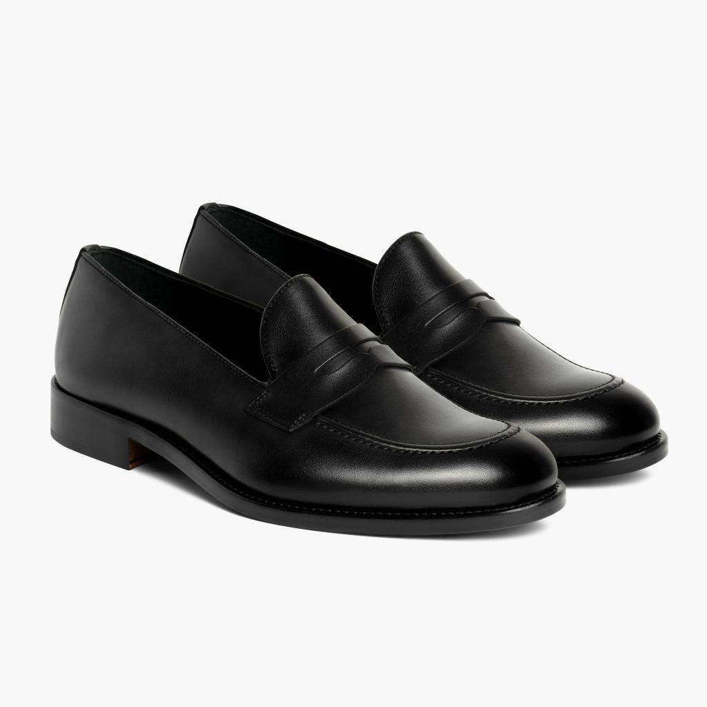 Lincoln Μαύρο Δερμάτινα sneakers Ανδρικό σε μαύρο γνήσιο δέρμα μόσχου - Πλαϊνή όψη | Αγορά online