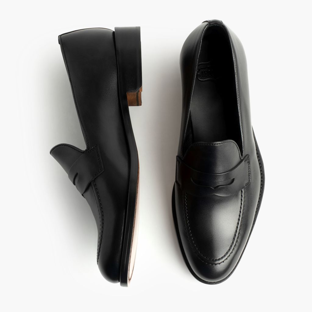 Lincoln Μαύρο Δερμάτινα sneakers Ανδρικό - Ενισχυμένη φτέρνα & διπλές ραφές ακριβείας