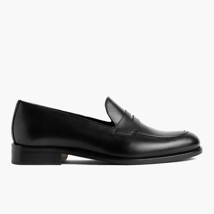 Lincoln Μαύρο Leather Sneakers Ανδρικό