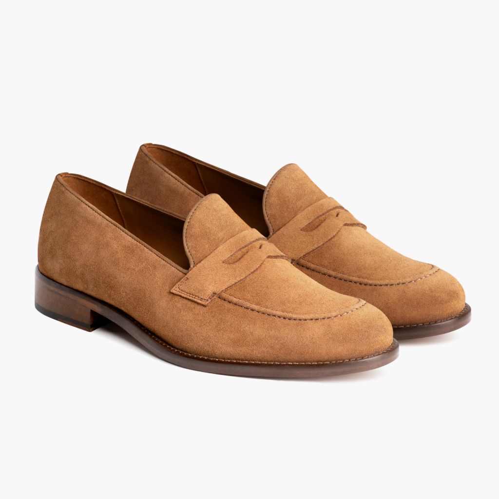 Lincoln Cider Δερμάτινα μοκασίνια Ανδρικό in Classic Full-Grain Leather - Πλαϊνή όψη | Αγορά online