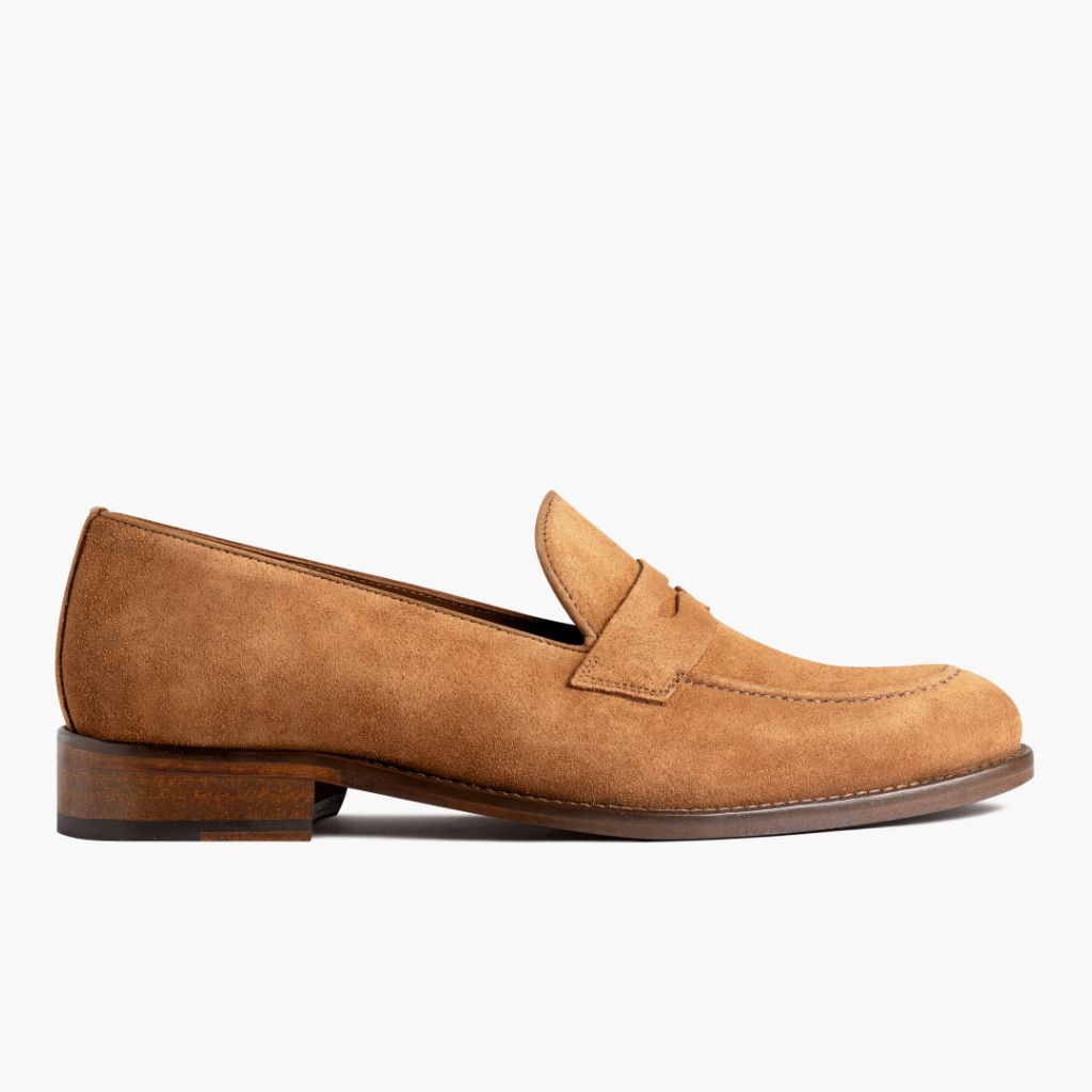 Classic Full-Grain leather Loafers - Κατασκευή ραφής Goodyear & λεπτομέρεια μύτης παπουτσιού