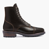 Classic Full-Grain leather Boots - Goodyear Welt Construction & Front Toe Box Detail