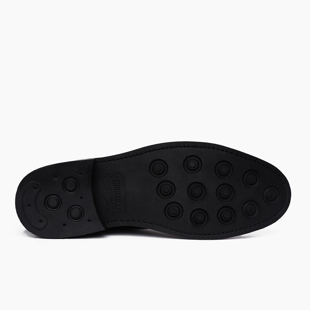 High-Traction Rubber Outsole & Lug Tread Pattern on Scout Καφέ Δερμάτινα μποτάκια Ανδρικό For Men