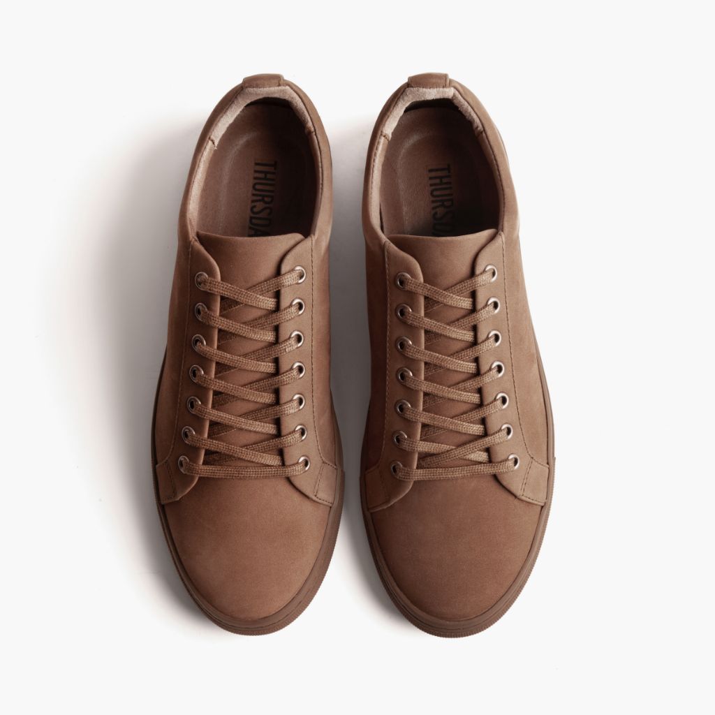 Premier Low Top Pebble Δερμάτινα sneakers Ανδρικό For Men - Ενισχυμένη φτέρνα & διπλές ραφές ακριβείας