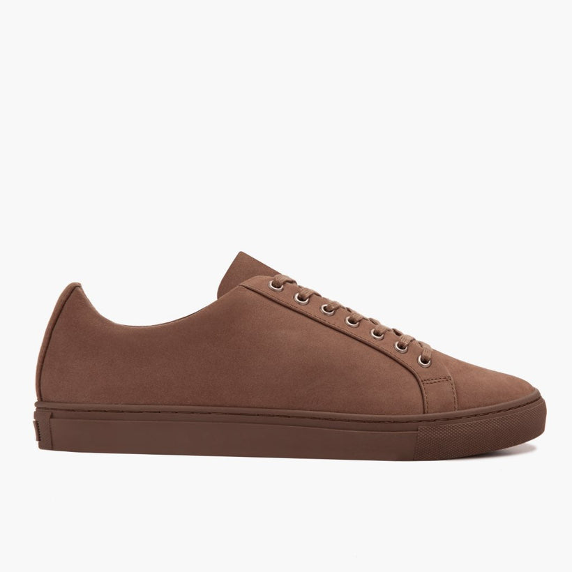Premier Low Top Pebble Leather Sneakers Ανδρικό