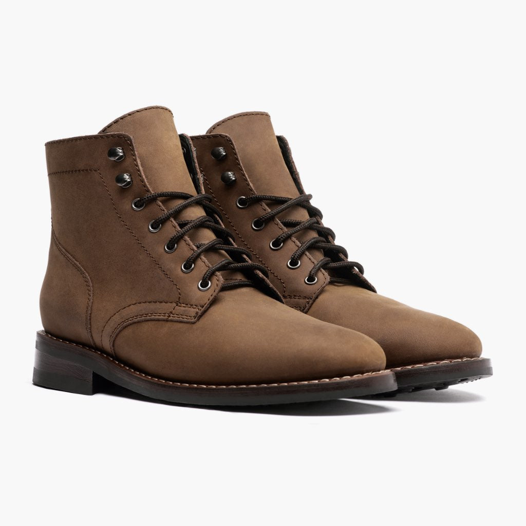 President Saddlewood Δερμάτινα μποτάκια Ανδρικό For Men in Classic Full-Grain Leather - Πλαϊνή όψη | Αγορά online