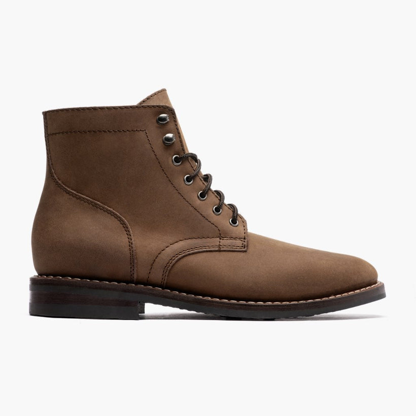President Saddlewood Leather Boots Ανδρικό