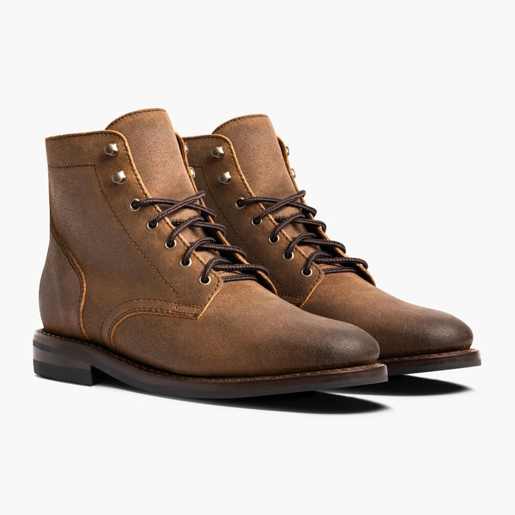 President Safari Δερμάτινα μποτάκια Ανδρικό For Men in Classic Full-Grain Leather - Πλαϊνή όψη | Αγορά online