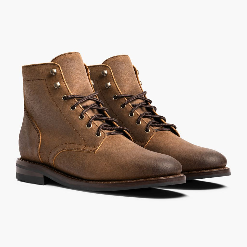President Safari Leather Boots Ανδρικό