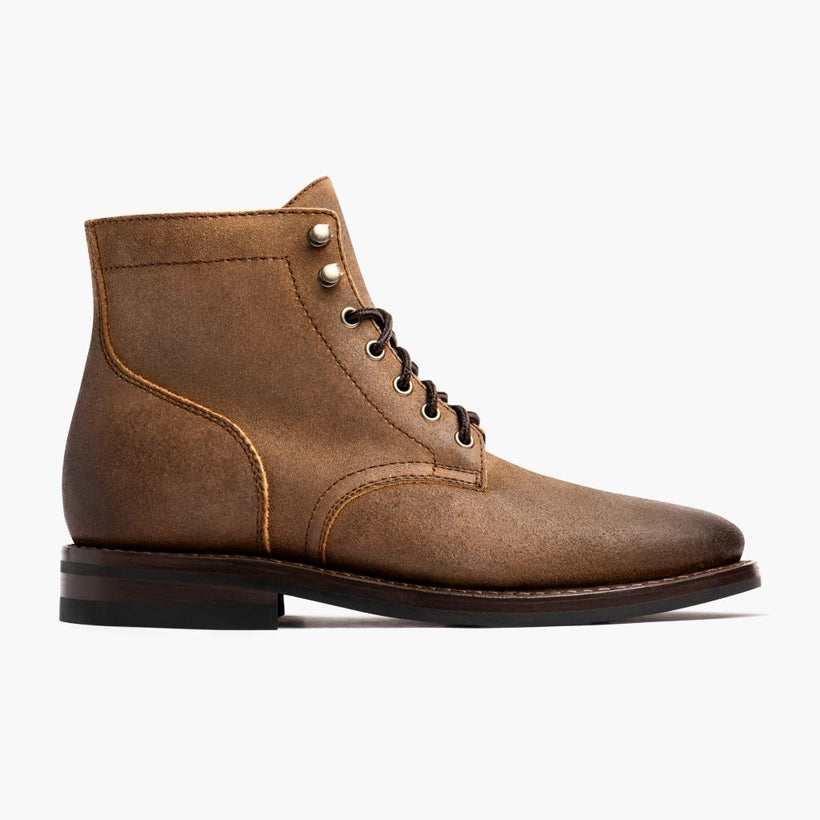 President Safari Leather Boots Ανδρικό