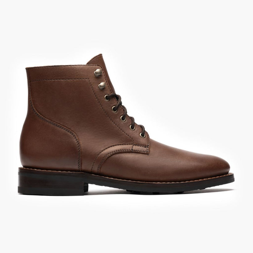 President Whiskey Leather Boots Ανδρικό