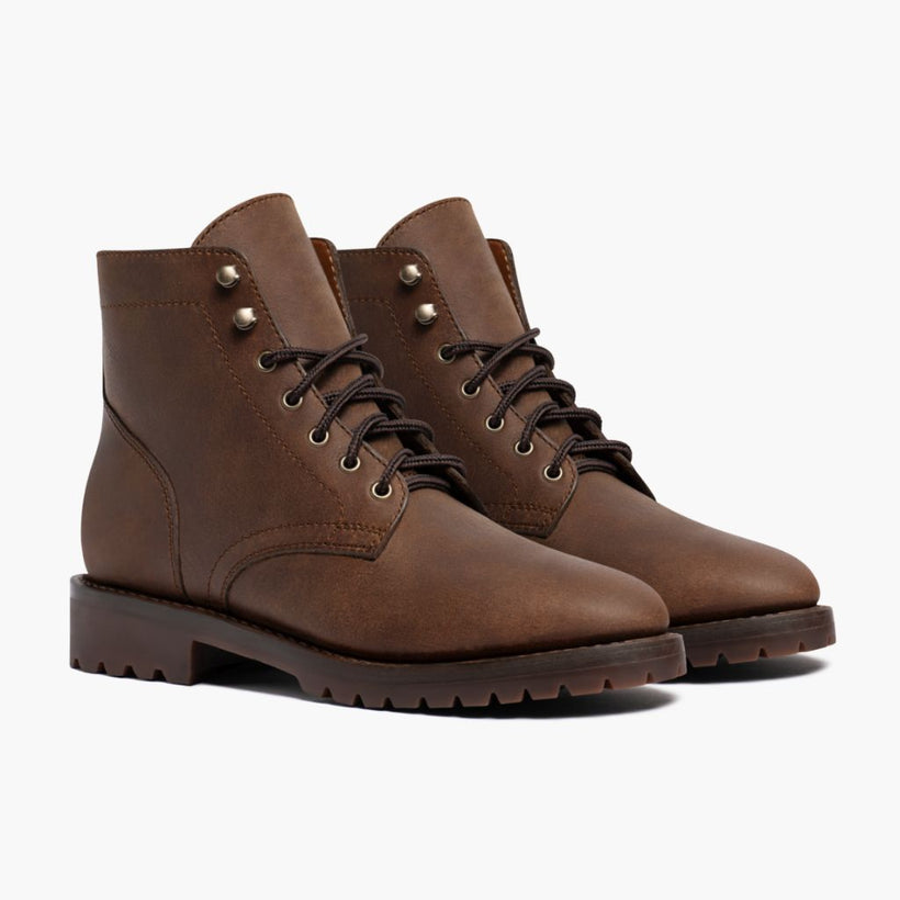 President StormKing® Desert Καφέ Leather Boots Ανδρικό