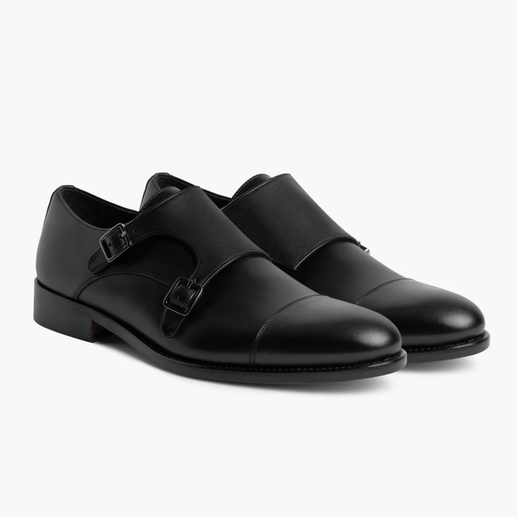 Saint Μαύρο Δερμάτινα μοκασίνια Ανδρικό For Men σε μαύρο γνήσιο δέρμα μόσχου - Πλαϊνή όψη | Αγορά online