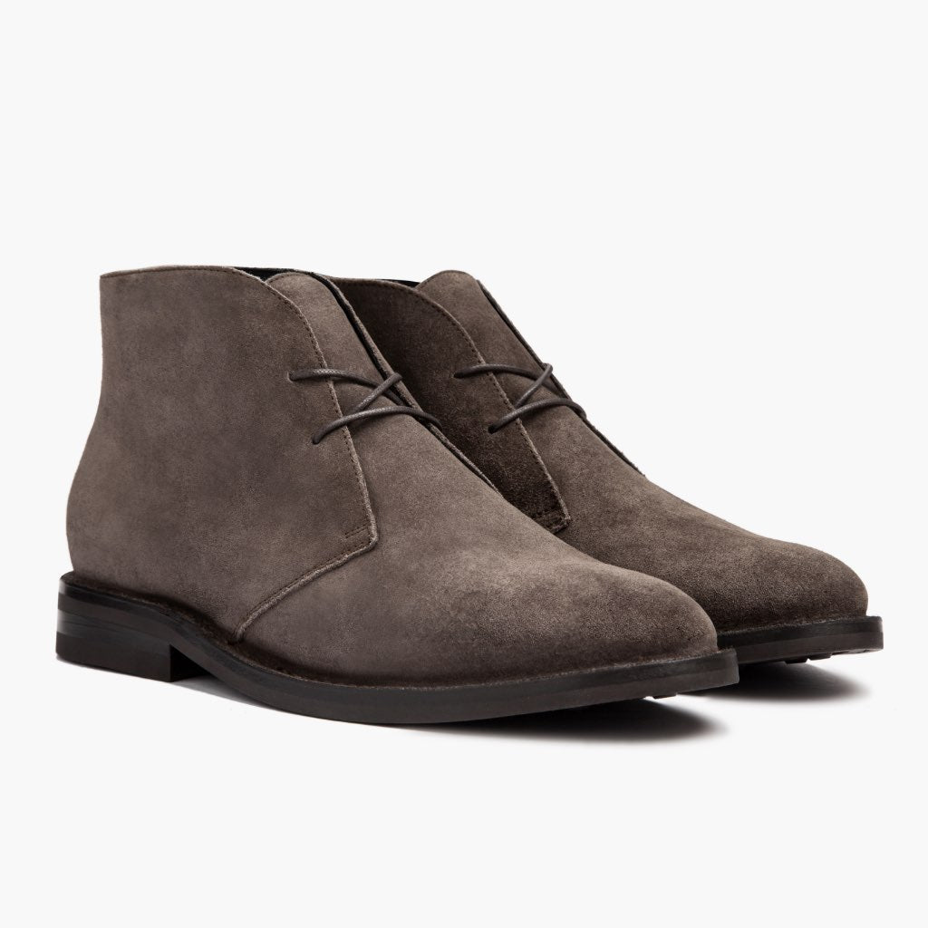 Scout Ash Δερμάτινα μποτάκια Ανδρικό For Men in Classic Full-Grain Leather - Πλαϊνή όψη | Αγορά online