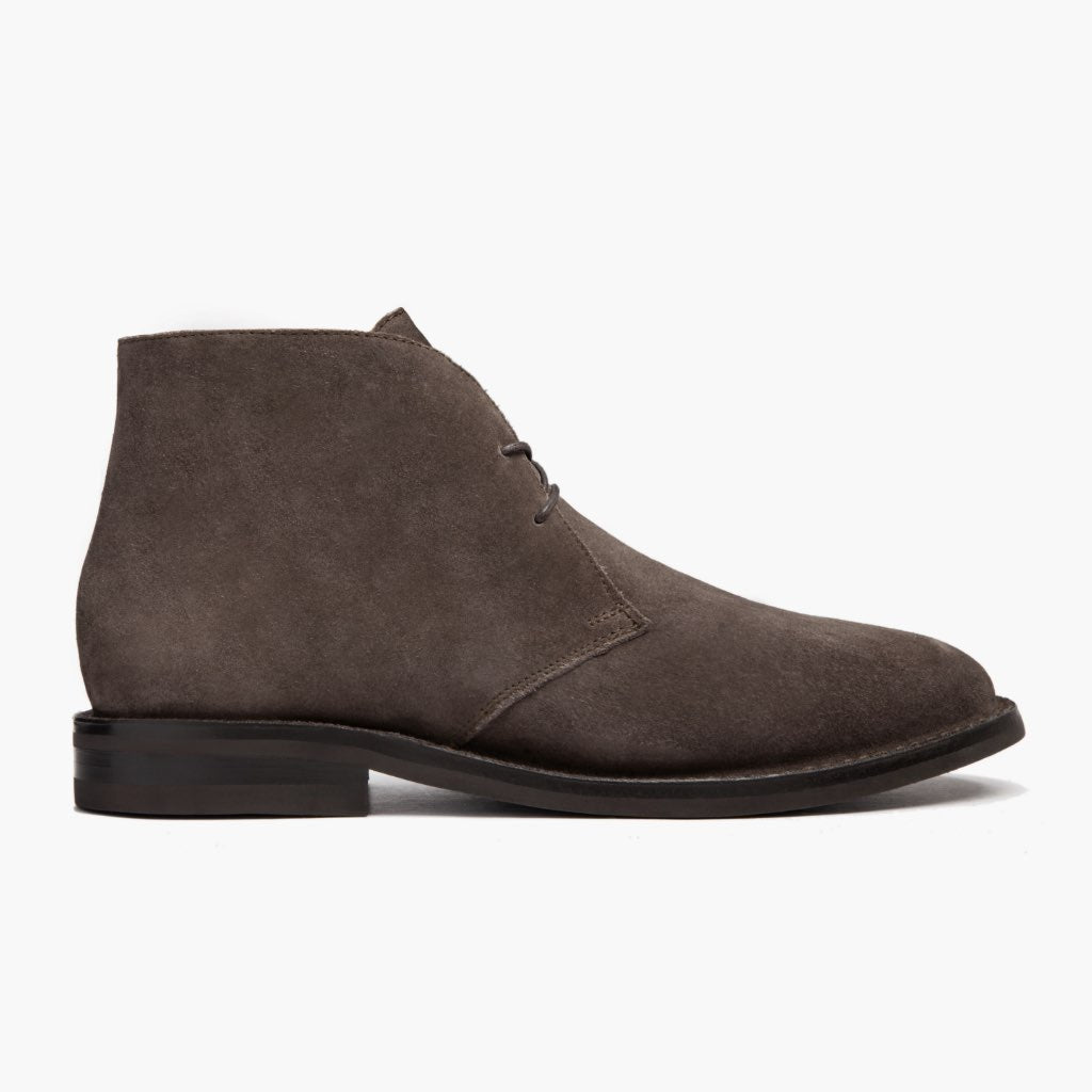 Classic Full-Grain leather Boots - Κατασκευή ραφής Goodyear & λεπτομέρεια μύτης παπουτσιού